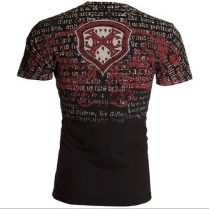 Camiseta Motera Calavera Y2K Xtreme Couture By Affliction - Camiseta Para Hombre Ensign Y2K Moda Urbana Affliction Sand